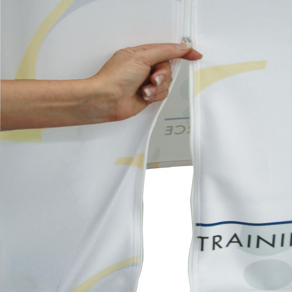 6' Stretch-Fit Classic Table Throw (Full-Color Dye Sublimation, Full Bleed)
