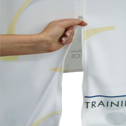 6' Stretch-Fit Classic Table Throw (Full-Color Dye Sublimation, Full Bleed)