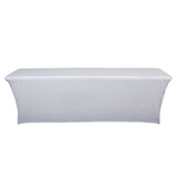 8' UltraFit Curve Table Throw (Full-Color Dye Sublimation, Front Only)