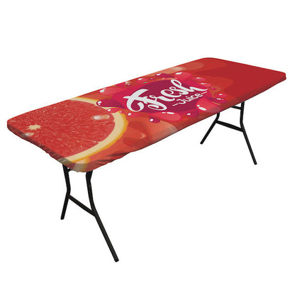 8' Stretch-Fit Table Topper