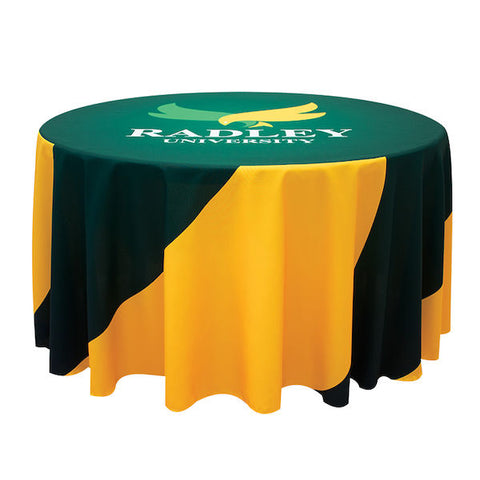 4' Round Table Throw with 25" Overhang
