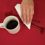 8' Stain-Resistant Standard Table Throw (Unimprinted)