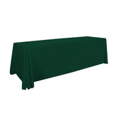 8' Stain-Resistant Standard Table Throw (Unimprinted)