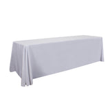 8' Stain-Resistant Standard Table Throw (Unimprinted)