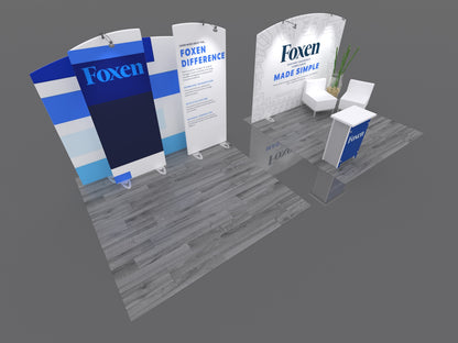 10x20 Symphony Display 02 - RENTAL