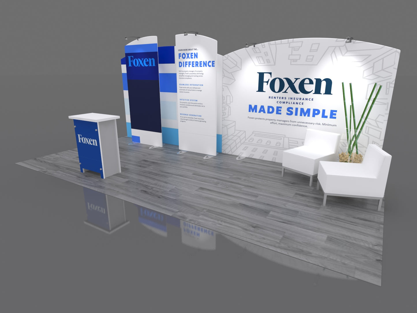 10x20 Symphony Display 02 - RENTAL