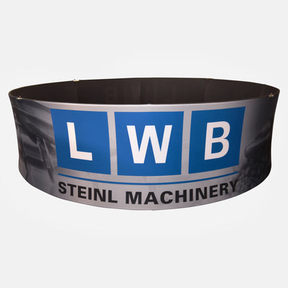 12ft Circular Hanging Sign