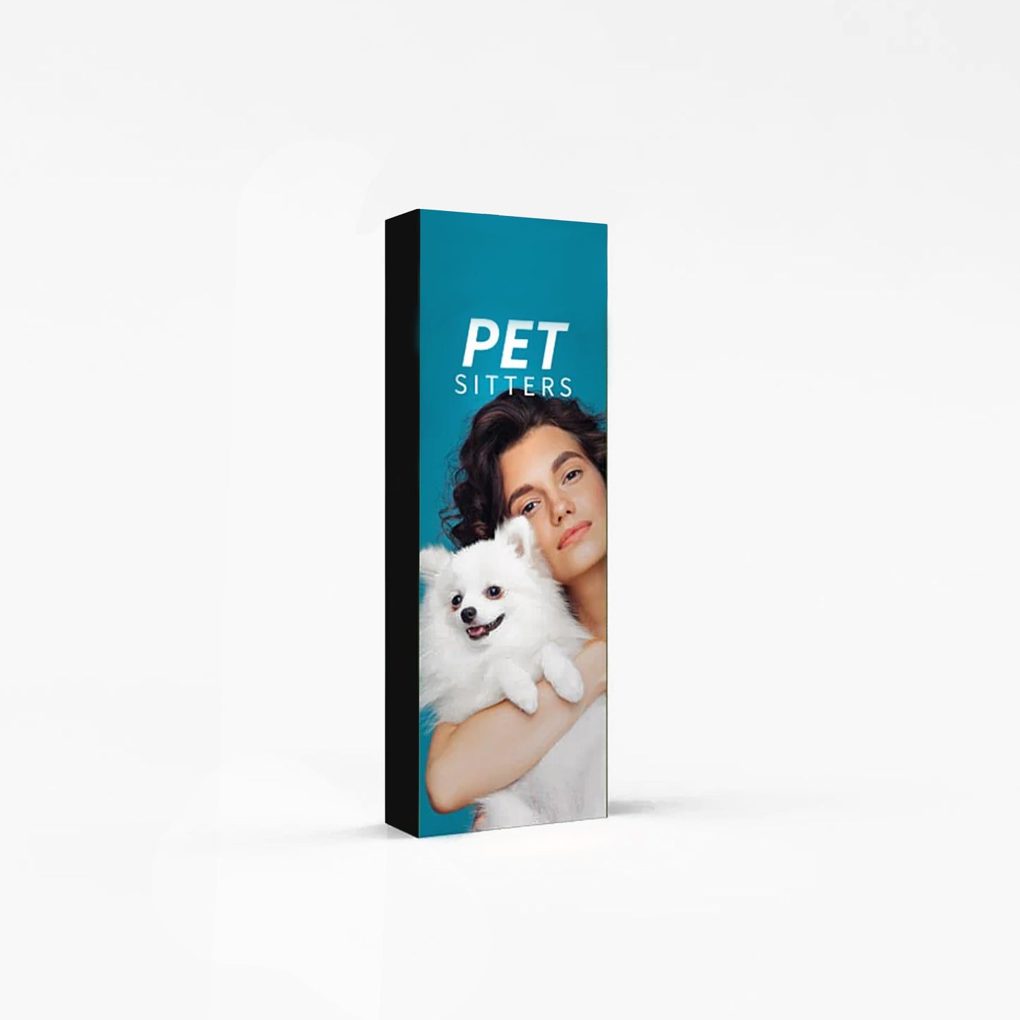 OneFabric 3ft Pop-Up Straight Display