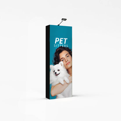 OneFabric 3ft Pop-Up Straight Display