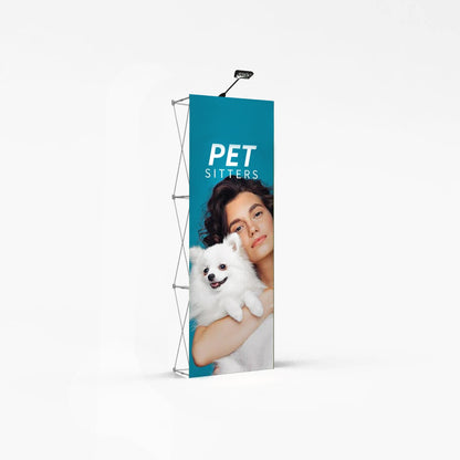 OneFabric 3ft Pop-Up Straight Display