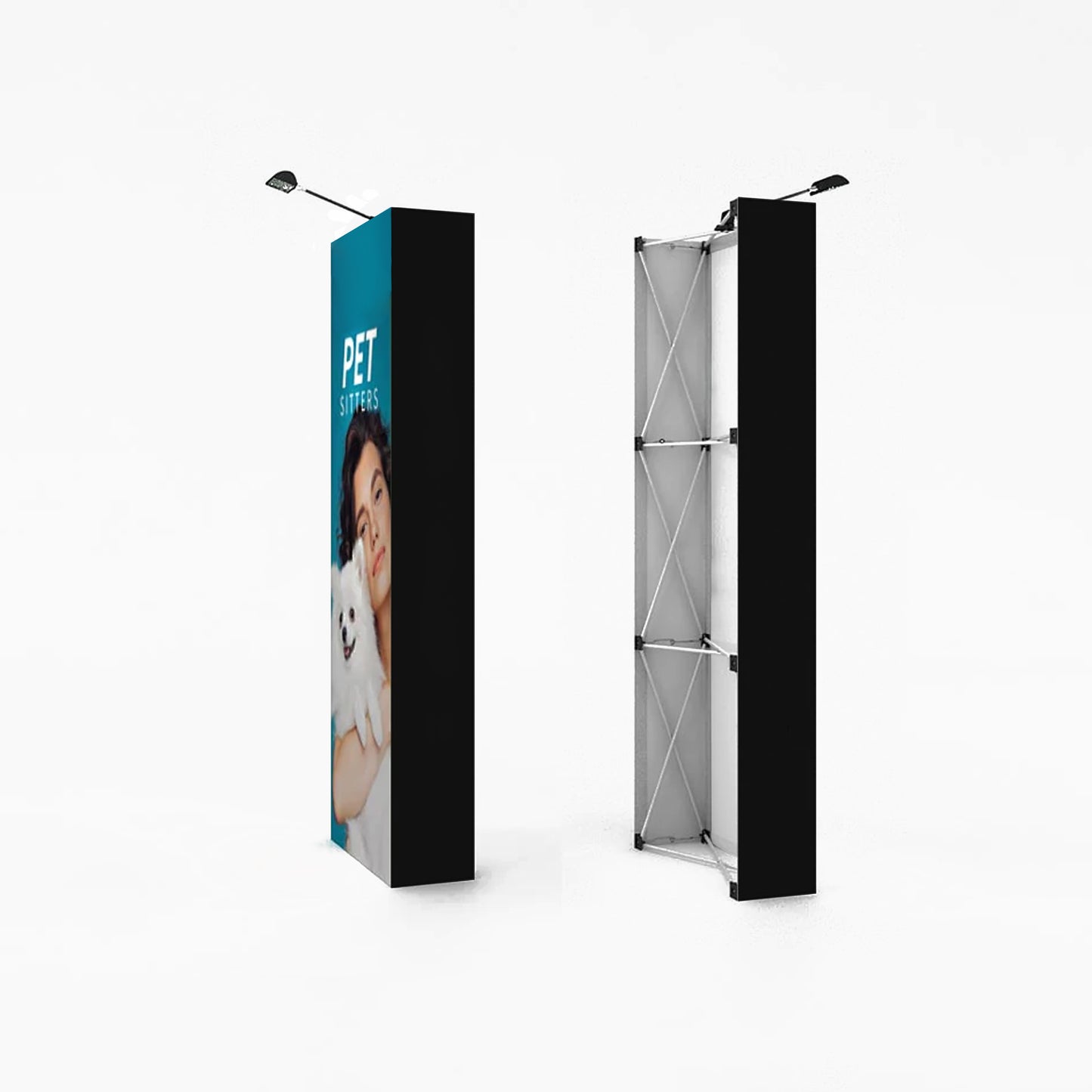 OneFabric 3ft Pop-Up Straight Display