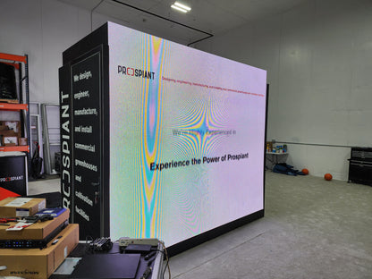 ZillaLED. Double-sided 10' Video Wall Display, 60 Panel