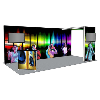 20ft Igniter Light Box with Bridge Display