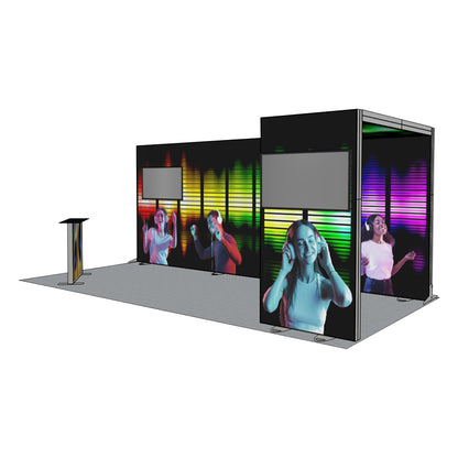 20ft Igniter Light Box with Bridge Display