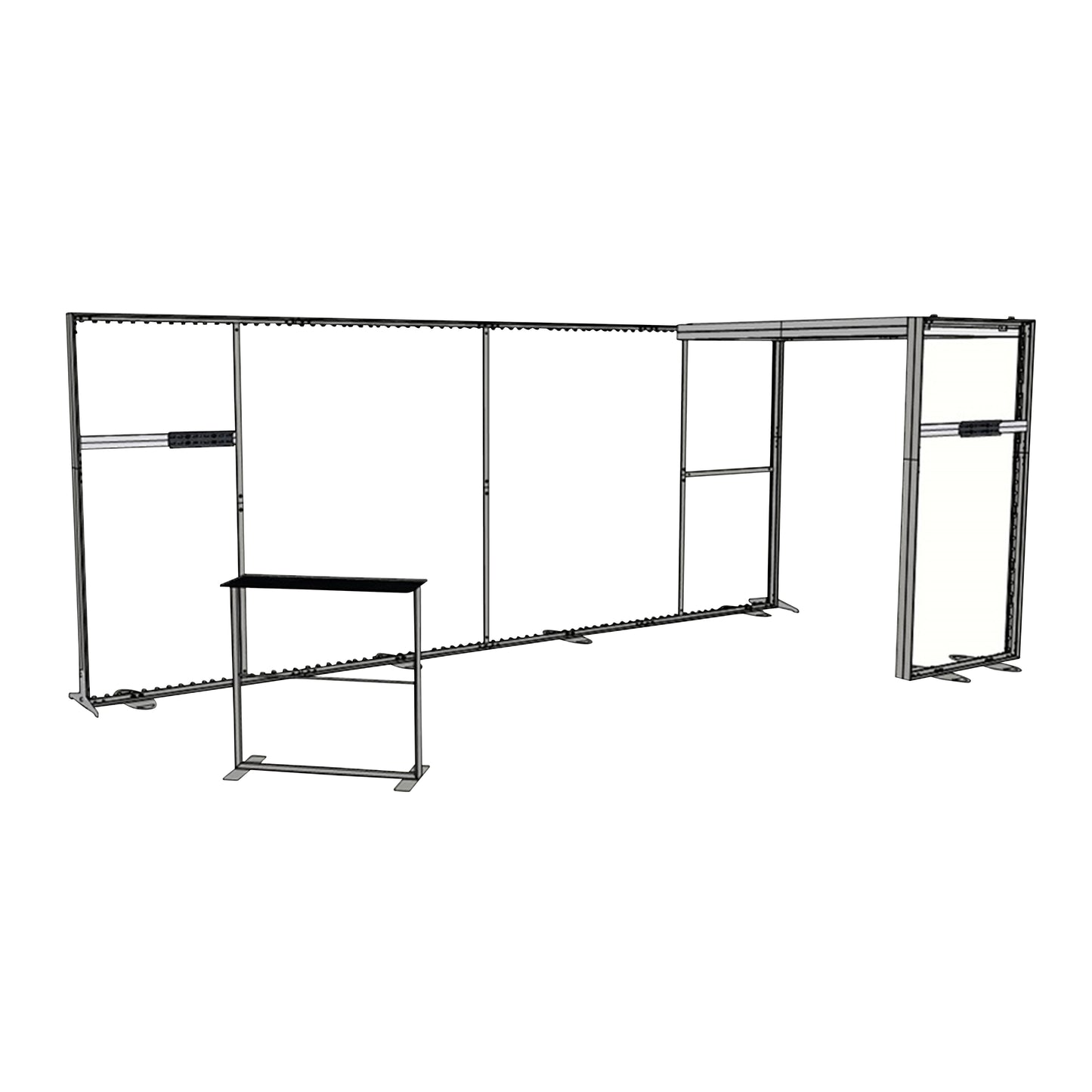 20ft Igniter Light Box with Bridge Display