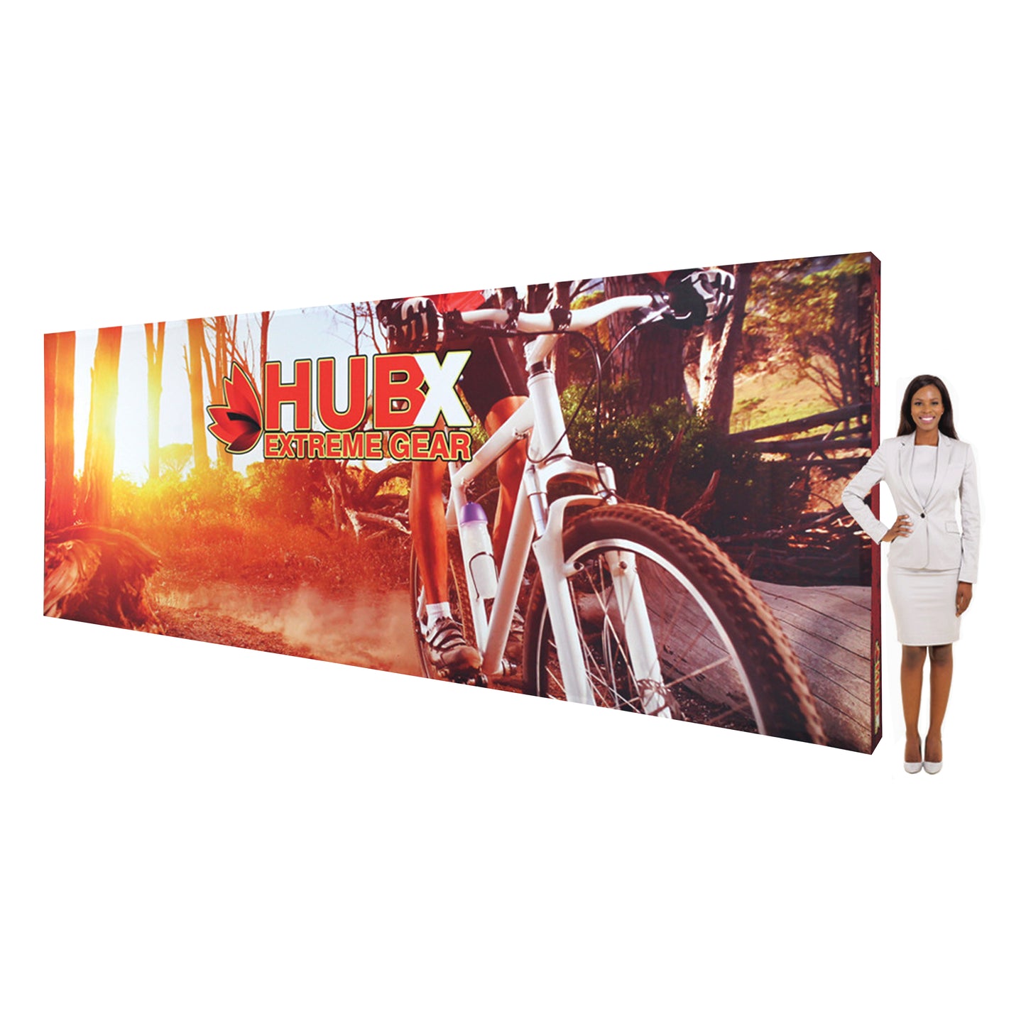 Budget Pop-Up Display Straight - 20ft