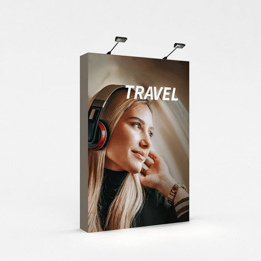 OneFabric 5ft Pop-Up Straight Display