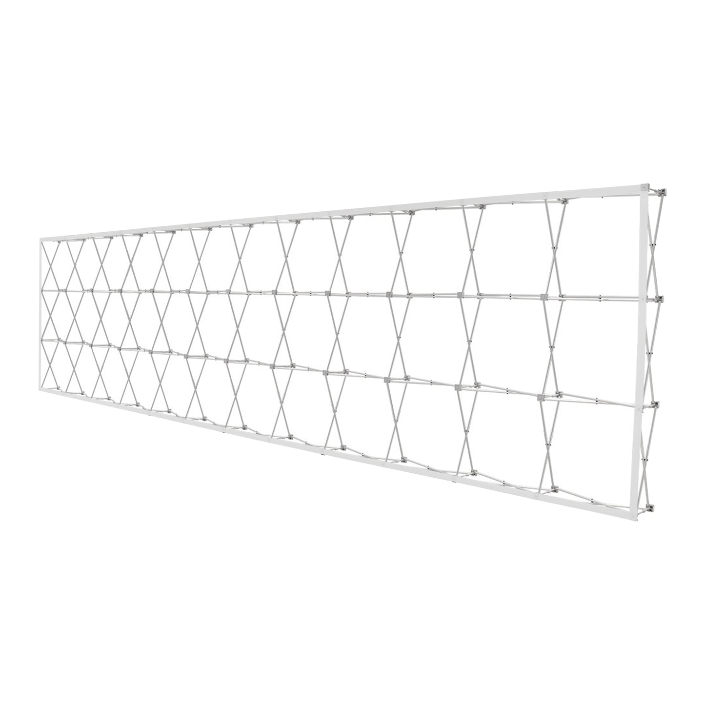Budget Pop Up Display Straight - 30ft