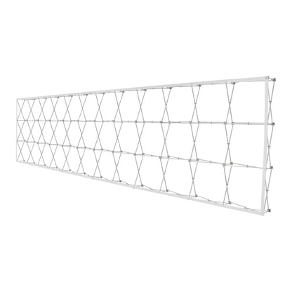 Budget Pop Up Display Straight - 30ft