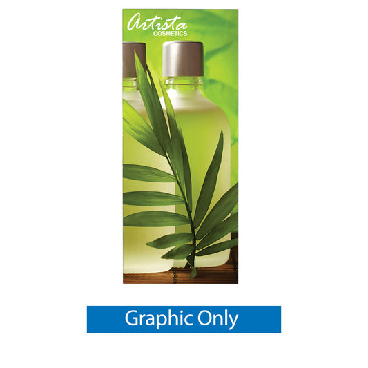 Econoroll Retractable Banner Stand - 36"W - Replacement Graphic