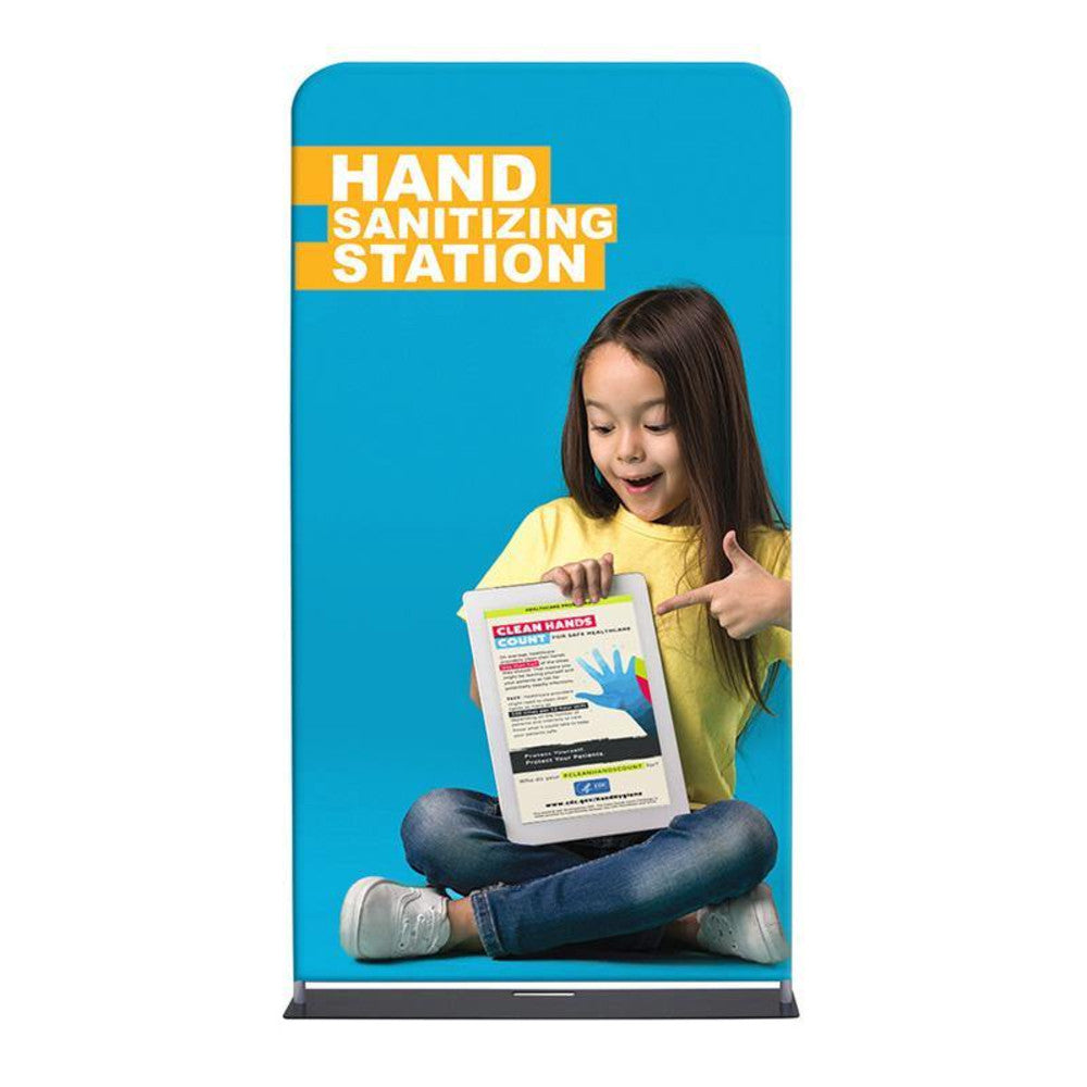 EZ Extend - Double-Sided Fabric Display - 4' Wide