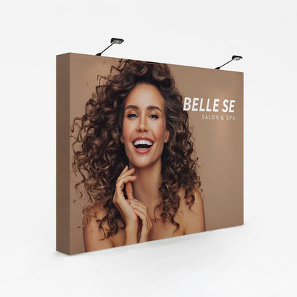OneFabric 10ft Pop-Up Straight Display