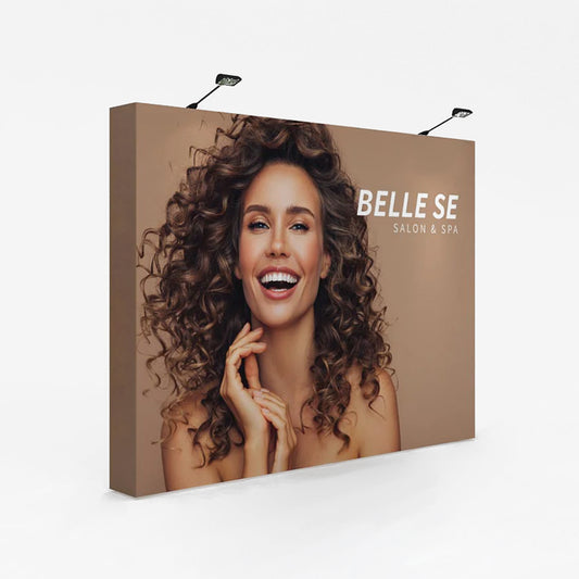 OneFabric 10ft Pop-Up Straight Display
