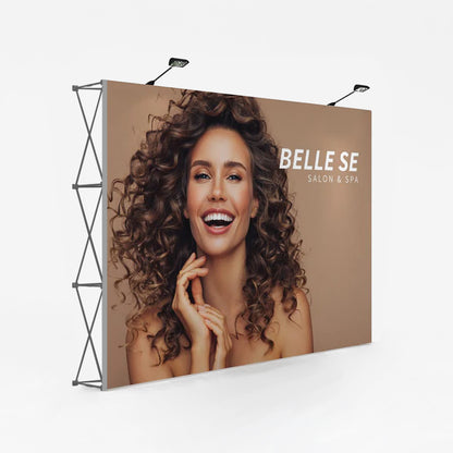 OneFabric 10ft Pop-Up Straight Display