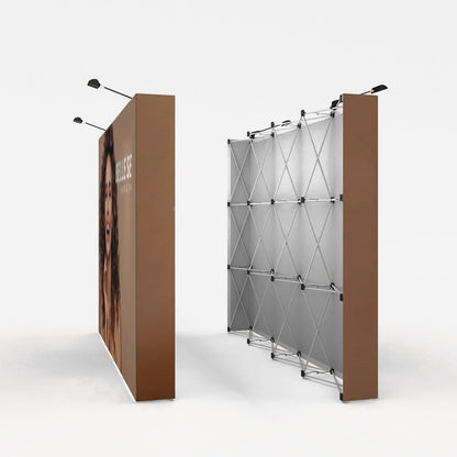 OneFabric 10ft Pop-Up Straight Display