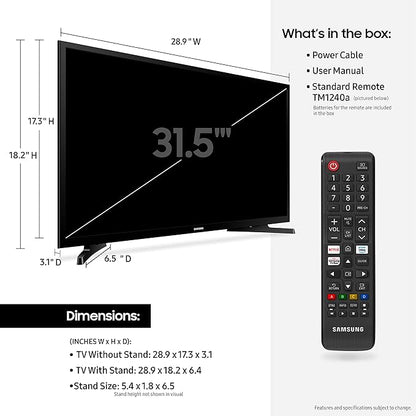 Samsung 32" TV - RENTAL