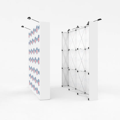 Step Repeat Pop-Up Display Straight - 8ft