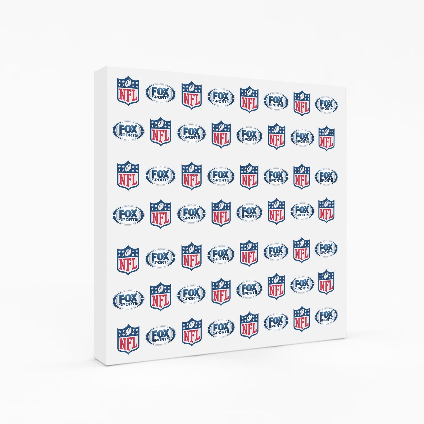 Step Repeat Pop-Up Display Straight - 8ft