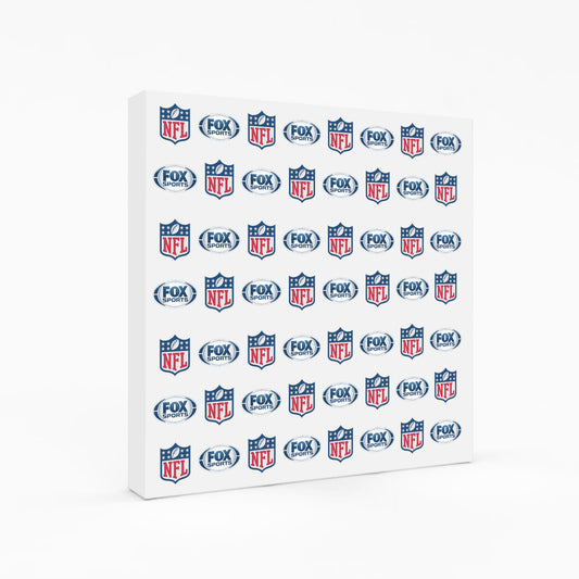 Step Repeat Pop-Up Display Straight - 8ft