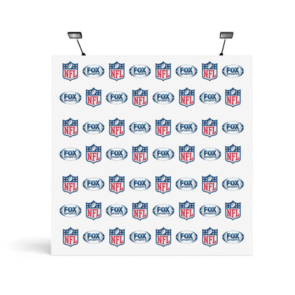 Step Repeat Pop-Up Display Straight - 8ft