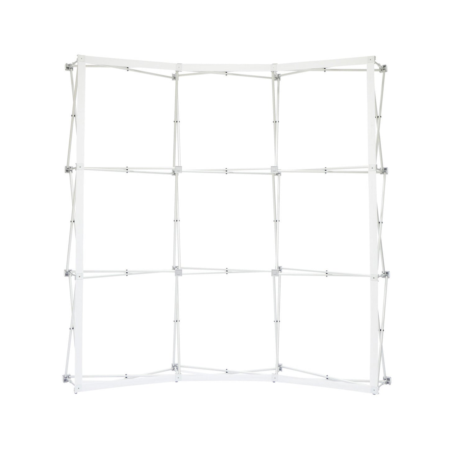 Budget Pop-Up Display Curved - 8ft