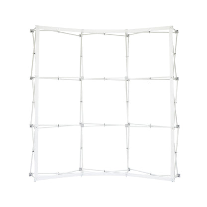 Budget Pop-Up Display Curved - 8ft