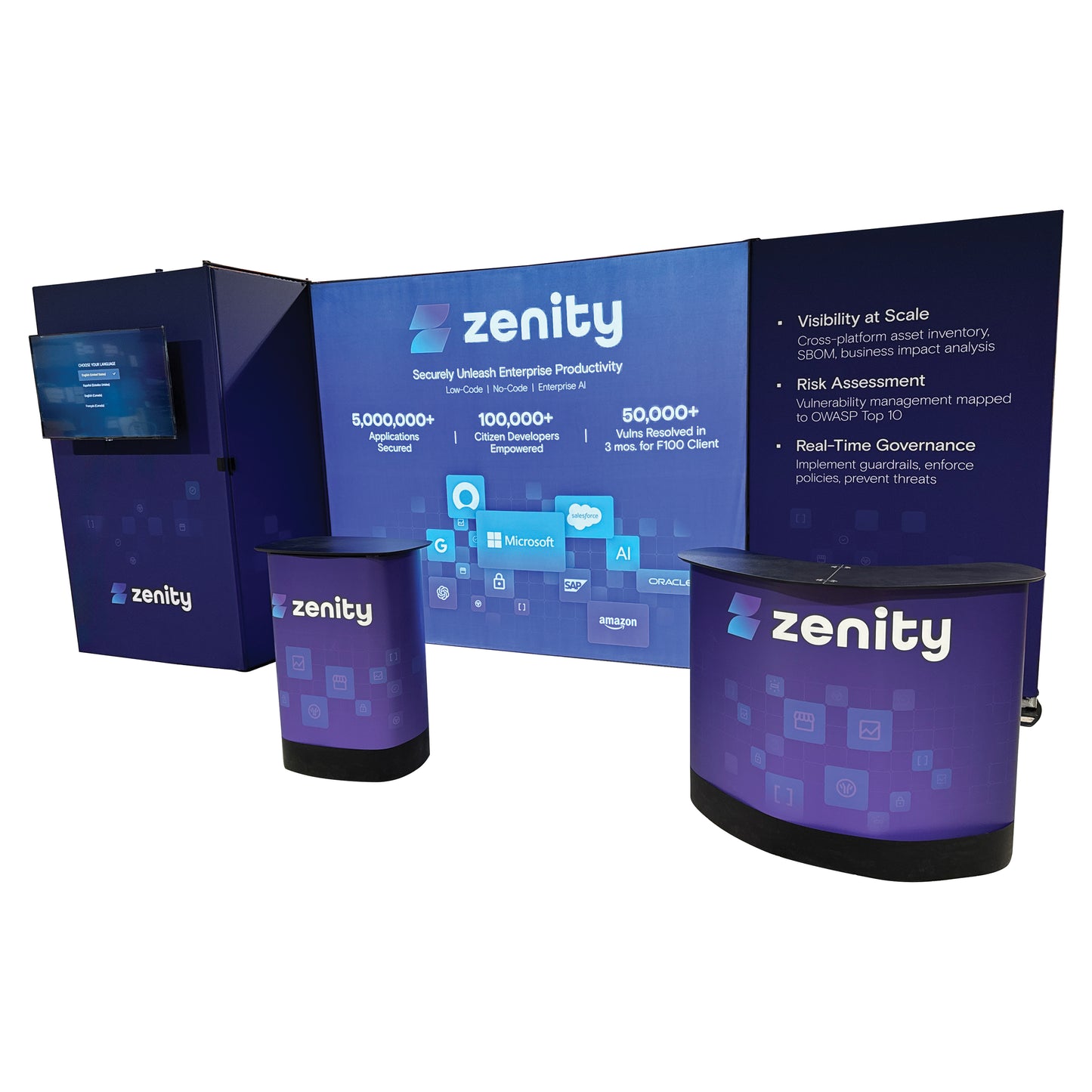 Expand GrandFabric 10x20 Display - RENTAL
