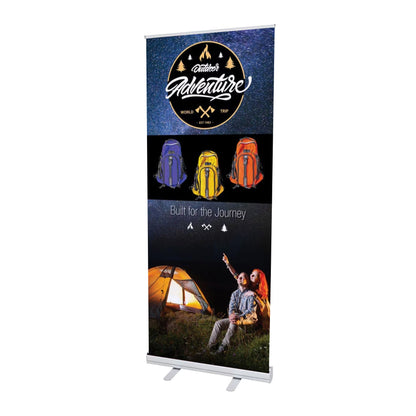Basic Retractable Banner Stand - 31.5"W