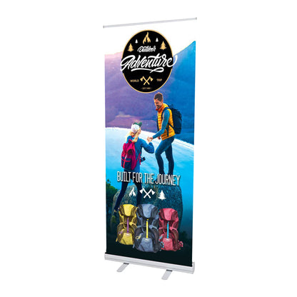 Basic Retractable Banner Stand - 33.5"W