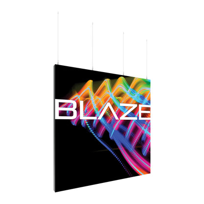 Blaze 10ft x 10ft Light Box Hanging Sign
