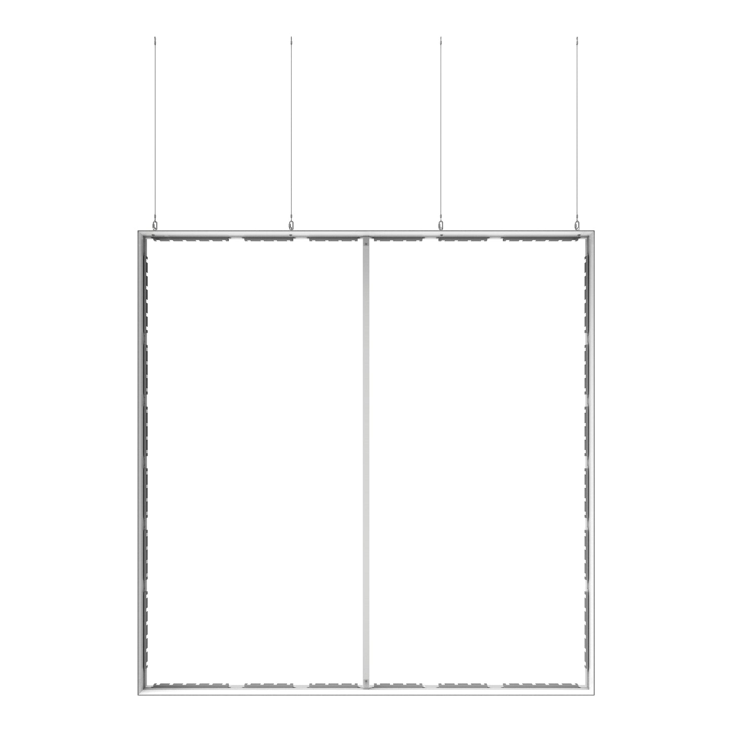 Blaze 10ft x 10ft Light Box Hanging Sign