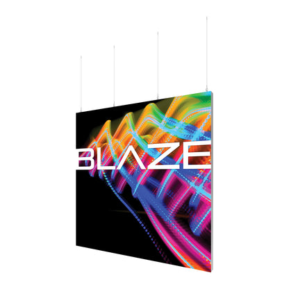 Blaze 10ft x 10ft Light Box Hanging Sign