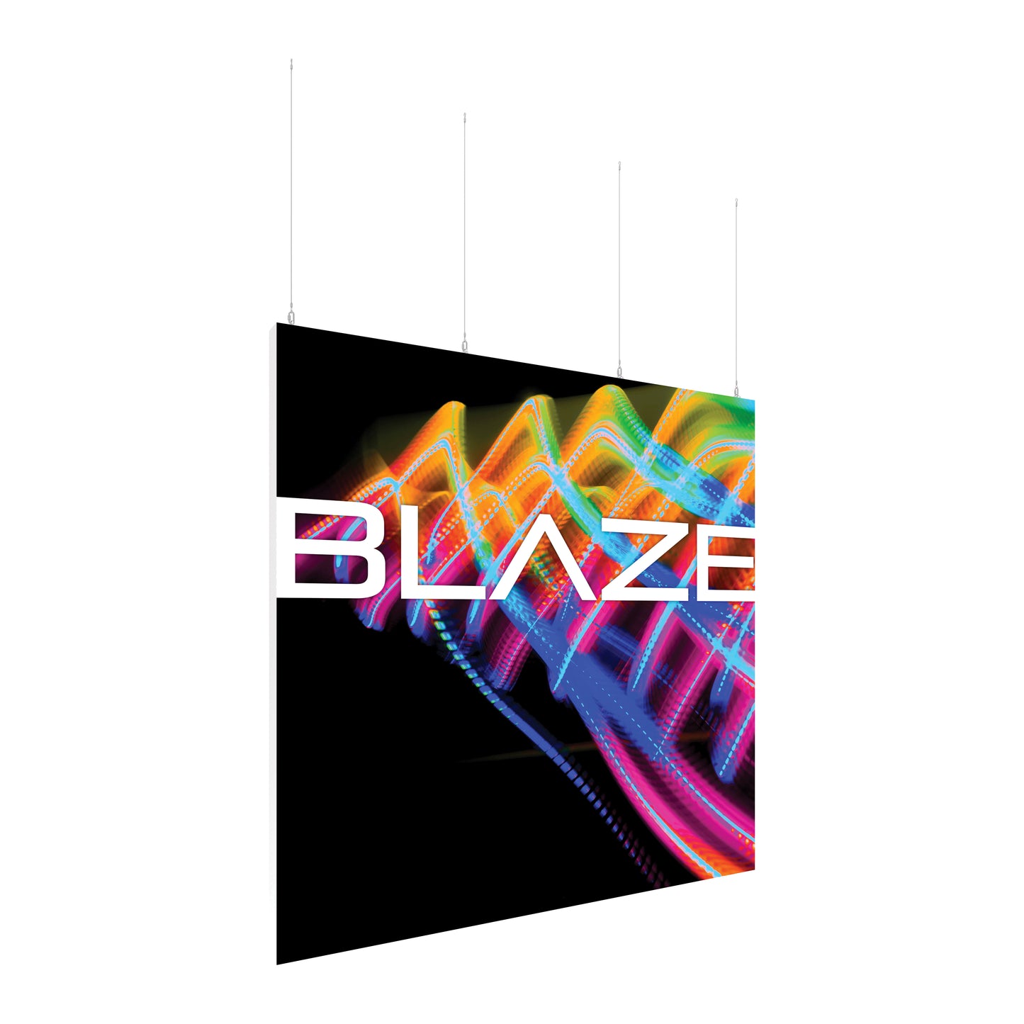 Blaze 10ft x 10ft Light Box Hanging Sign