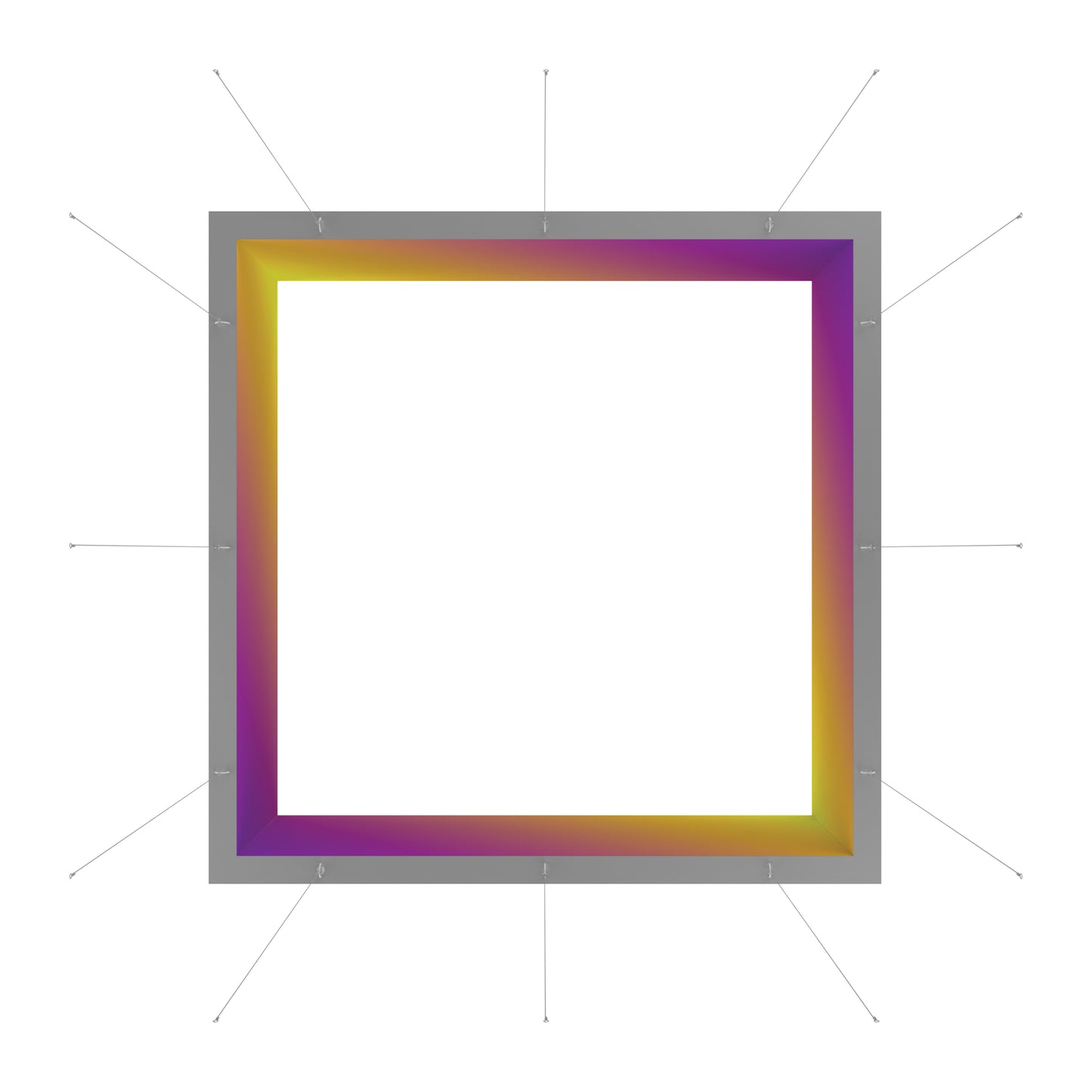 Blaze 12ft x 4ft Light Box Hanging Sign