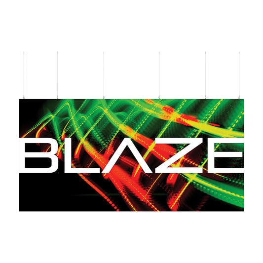 Blaze 20ft x 10ft Light Box Hanging Sign