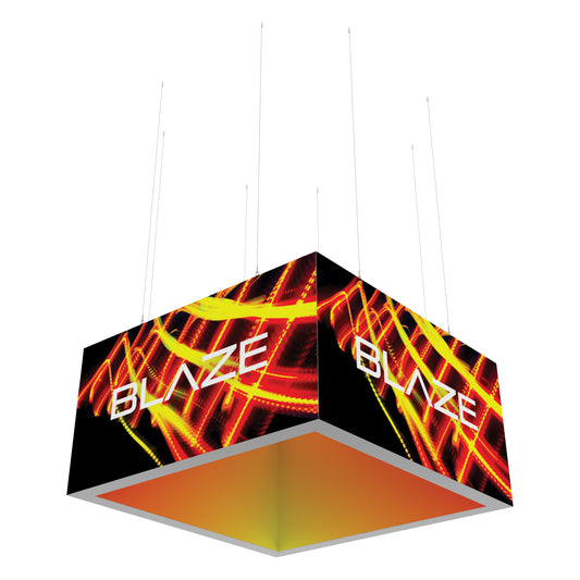 Blaze 8ft x 4ft Light Box Hanging Sign