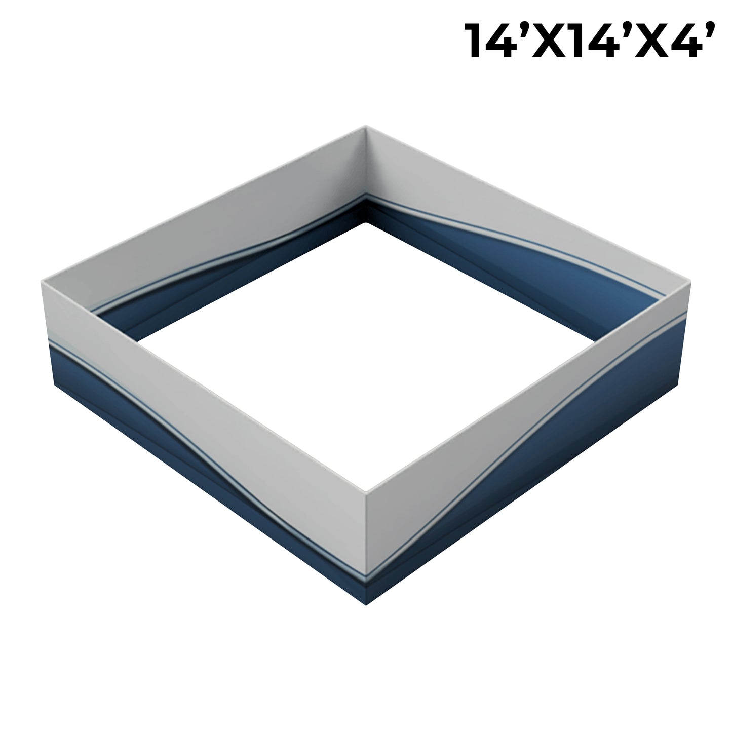 14' Square Hanging Sign