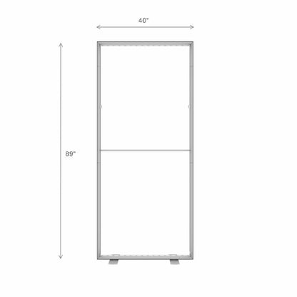 Brightline Banner 89"(H) x 39"(W)