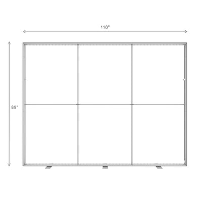 Brightline Banner 89"(H) x 118"(W)