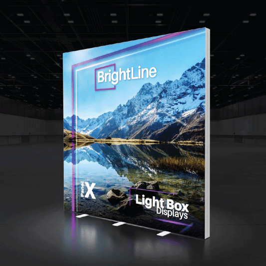 Brightline Banner 96"(H) x 96"(W)